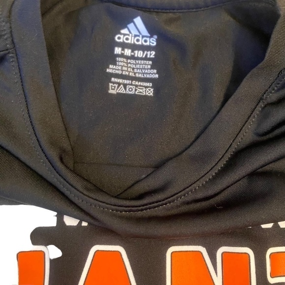 Adidas San Francisco Giants T Shirt Medium - Picture 2 of 2